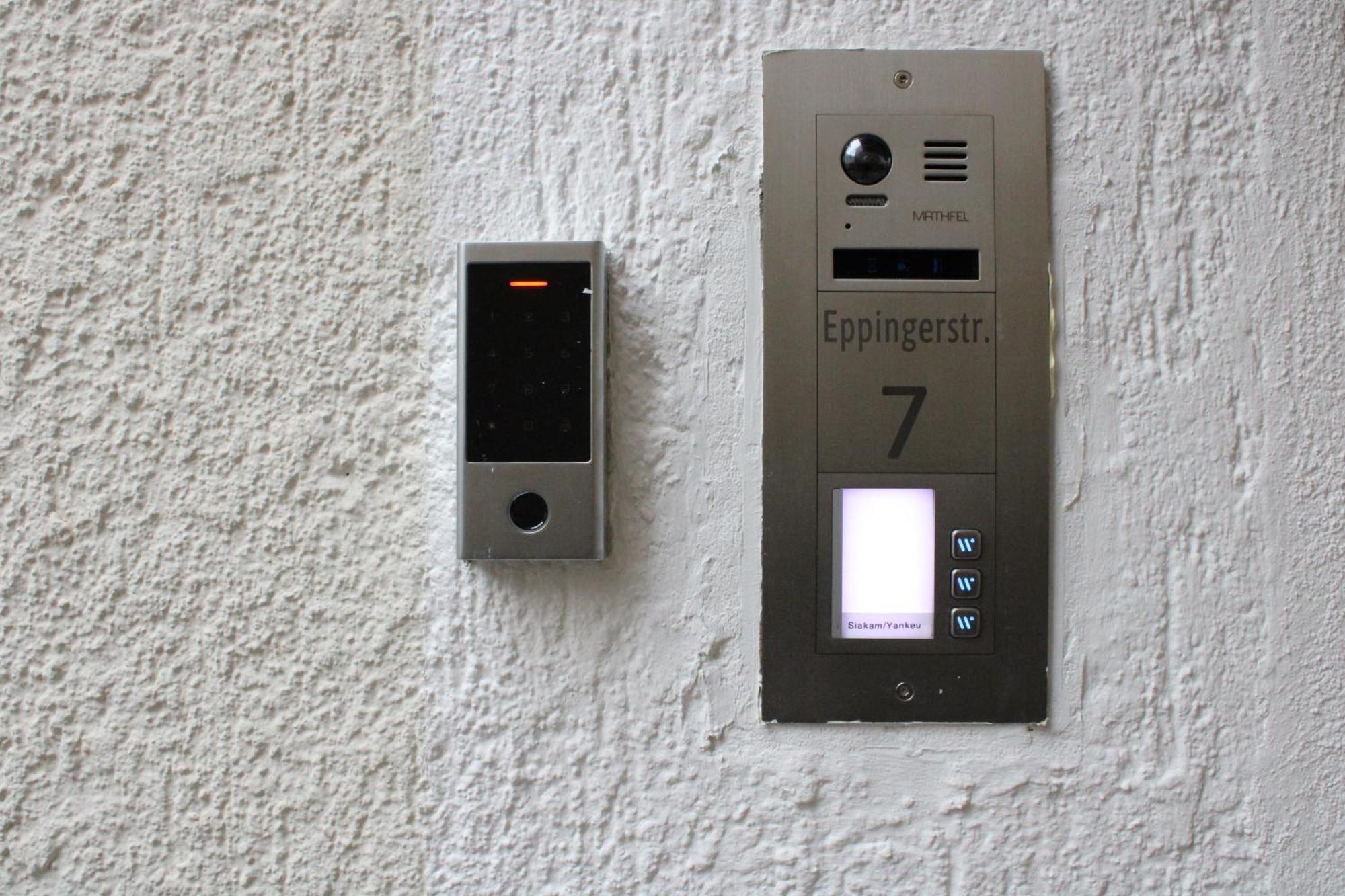 Ruhiges & Schickes 4 Zi-Apartment Heilbronn Exterior photo